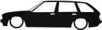 Stickify BMW matrica E30 Touring