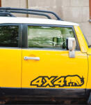 Stickify 4x4 Rhino matrica 30 cm