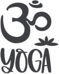 Stickify Yoga jel és felirat matrica