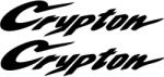 Stickify Yamaha Crypton matrica készlet
