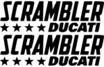 Stickify Ducati Scrambler matrica szett