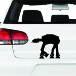 Stickify Star Wars Birodalmi lépegető Autómatrica