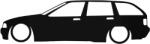 Stickify BMW matrica 3 E36 Touring