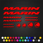 Stickify MARIN elit bicikli matrica szett