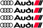 Stickify Prémium Audi kilincs matrica 4 db