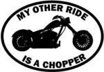 Stickify My other ride is a Chopper tuning felirat