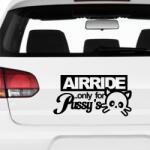 Stickify AIR RIDE - Szélvédő matrica