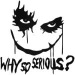 Stickify Why So Serious tuning felirat
