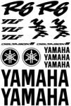 Stickify Yamaha TLF R6 matrica szett