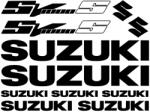 Stickify Suzuki SV1000s matrica szett