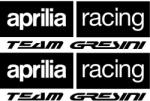 Stickify Aprilia Team Racing matrica készlet