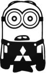 Stickify Minion Mitsubishi matrica