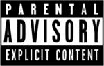 Stickify PARENTAL ADVISORY Autómatrica