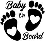 Stickify Baby on board cuki matrica