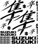 Stickify Suzuki Hayabusa GSX600R matrica szett
