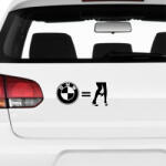 Stickify BMW matrica 1