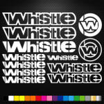 Stickify Whistle BMX matrica készlet