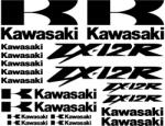 Stickify Kawasaki ZX 12R matrica szett