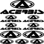 Stickify Acerbis szponzor matrica szett