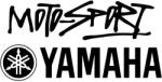 Stickify Yamaha Motorsport matrica "1