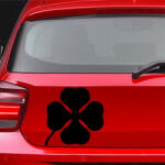 Stickify Négylevelű lóhere 1 Autómatrica