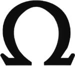 Stickify Omega "1" matrica