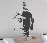Stickify Buddha fej spirituális falmatrica