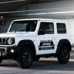 Stickify Only in a Jeep matrica 30 cm