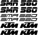 Stickify KTM SMR 560 matrica szett