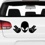 Stickify Alien Shocker matrica