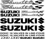 Stickify Suzuki BanditS 1200 matrica szett