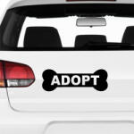 Stickify Adopt csont - Szélvédő matrica