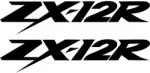 Stickify Kawasaki ZX-12R matrica készlet
