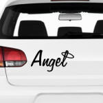 Stickify Angel Felirat Autómatrica