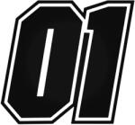 Stickify NASCAR 01 felirat - Autómatrica