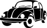Stickify VW bogár matrica