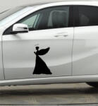 Stickify Angyal tuning matrica (45x30 cm)