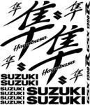 Stickify Suzuki Hayabusa GSX1300R matrica szett