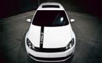 Stickify VW Polo motorháztető matrica 135 cm