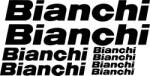 Stickify Bianchi Bicikli matrica készlet