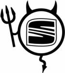 Stickify Seat kisörsög matrica