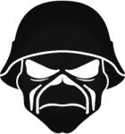 Stickify Iron Maiden Katona Autómatrica