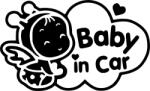Stickify Baby in Car tündérke autómatrica