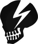 Stickify Halálfej "5" Autómatrica