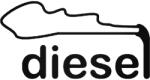 Stickify Diesel - Szélvédő matrica