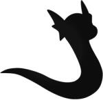 Stickify Pokémon Dratini "2" Autómatrica