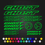 Stickify Ghost elit bicikli matrica szett
