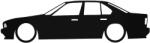 Stickify BMW matrica E34
