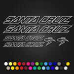 Stickify Santa Cruz elit bicikli matrica szett
