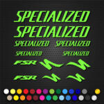 Stickify Specialized elit bicikli matrica szett